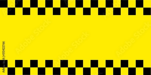 yellow background copy space area.  background with sign.