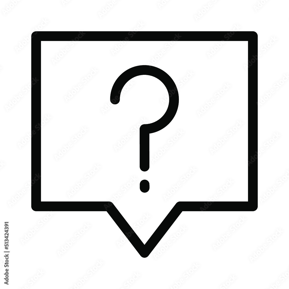Illustration Vector Graphic of Bubble Speech icon template Illustration Vector Graphic of Bubble Speech icon template