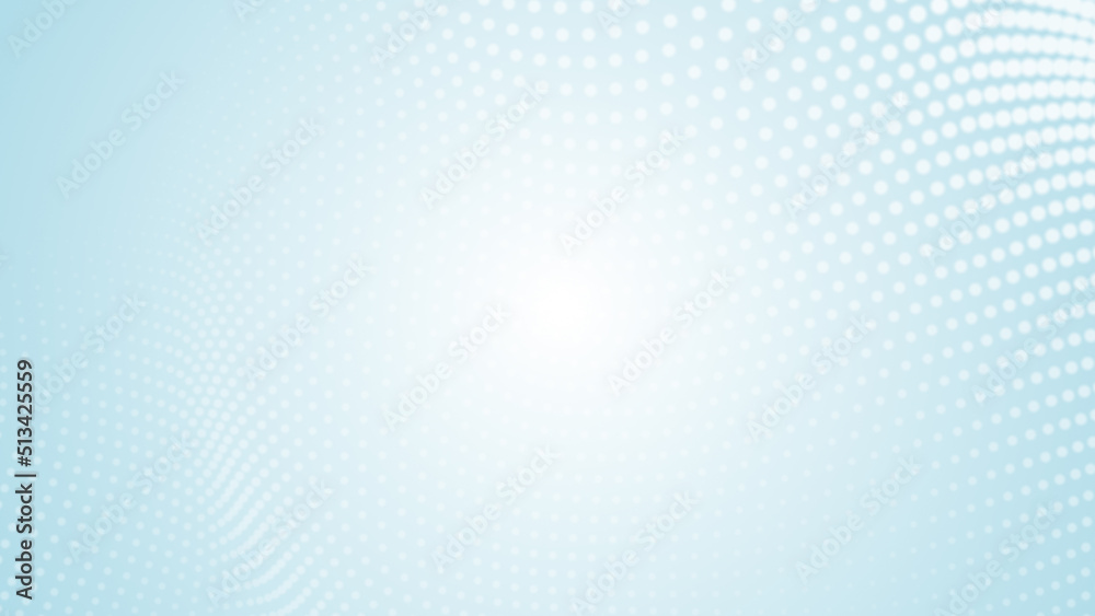 Abstract dot white blue wave pattern gradient texture technology background. Abstract dot white blue wave pattern gradient texture technology background.