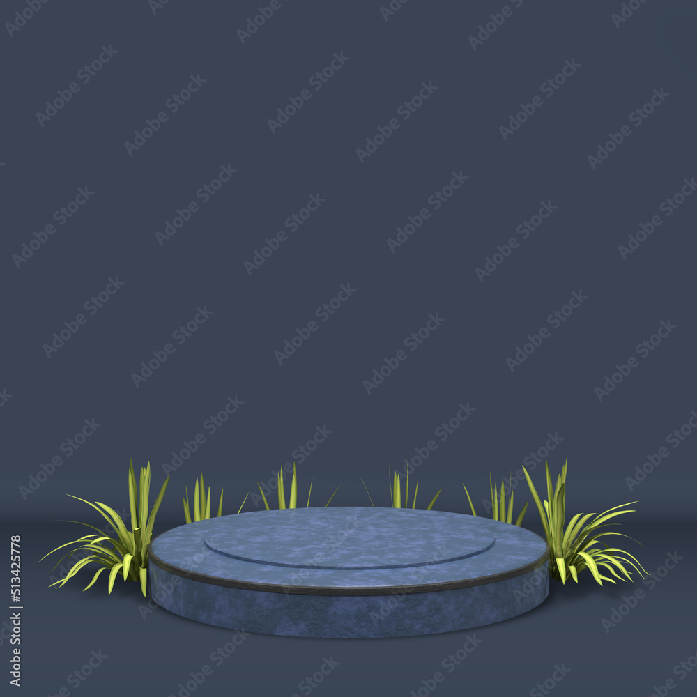 elegant 3d render podium for elegant design elegant 3d render podium for elegant design