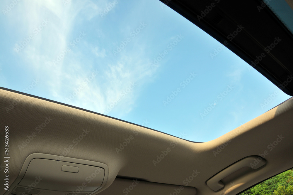 view from the window of a car view from the window of a car