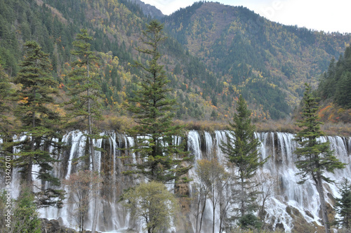 Beauty in nature,Jiuzhaigou valley Scenic,Sichuan,China photo