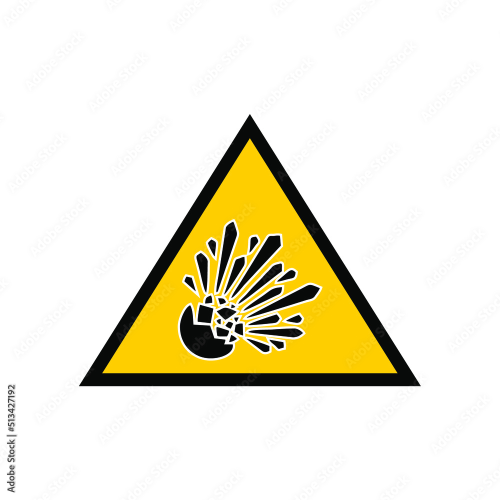 symbols triangular warning hazard. Big yellow set symbols triangular warning hazard. Big yellow set