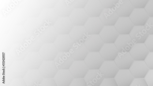 Fototapeta Naklejka Na Ścianę i Meble -  Hexagon abstract gradient background. Vector illustration.