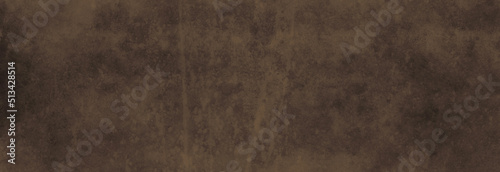 Brown background. Dark coffee color. Old vintage grunge texture. Scratched lines and rusted metal design.