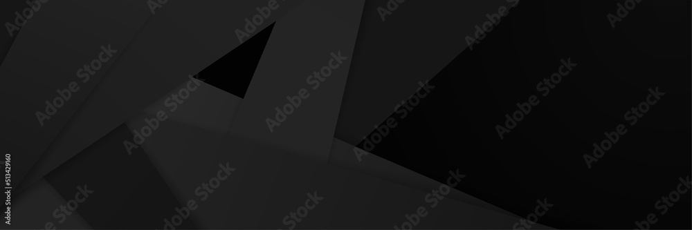 Modern dark black abstract banner background. vector background sports abstract background black texture Modern dark black abstract banner background. vector background sports abstract background black texture