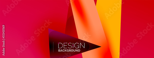Background color abstract overlapping lines. Minimal composition vector illustration for wallpaper banner background or landing page