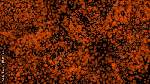 Abstract modern orange background. Design for Halloween. 