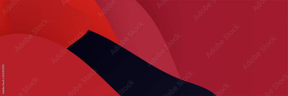Dark red and black abstract background with geometric shapes elements and lines. Red and black abstract background banner. Template corporate concept red black contrast background. Vector illustration Dark red and black abstract background with geometric shapes elements and lines. Red and black abstract background banner. Template corporate concept red black contrast background. Vector illustration