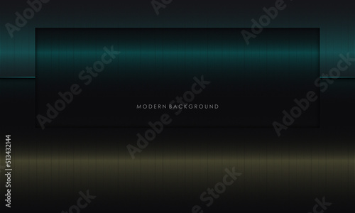 Modern background black with lines luxury colorful