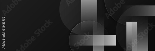 Black abstract banner background. vector background sports abstract background black texture