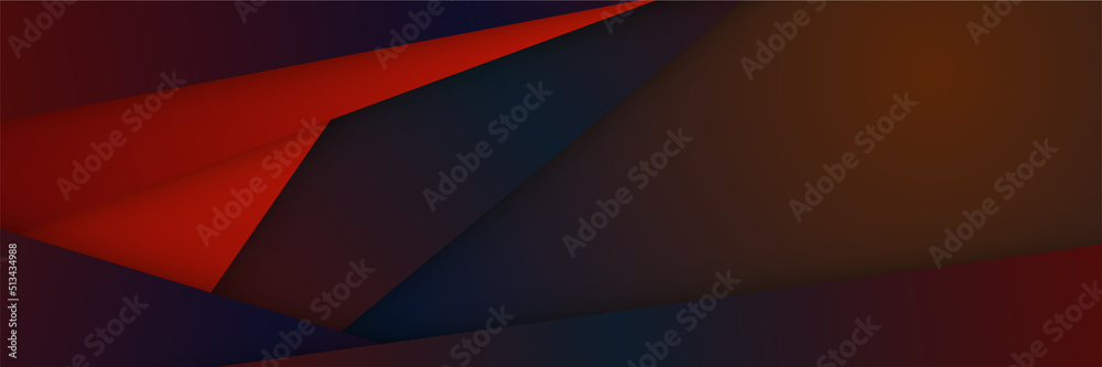 Modern red and black abstract banner background. Red gradient blue box rectangle abstract background vector presentation design. Modern abstract background blue and red with white colorful Modern red and black abstract banner background. Red gradient blue box rectangle abstract background vector presentation design. Modern abstract background blue and red with white colorful