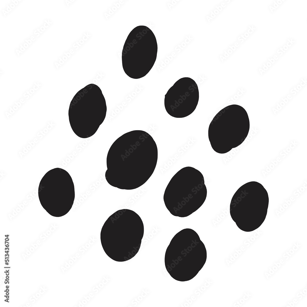 Abstract shape, vector modern and contemporary design art element for poster, wall art and print collections in a glyph illustration Abstract shape, vector modern and contemporary design art element for poster, wall art and print collections in a glyph illustration