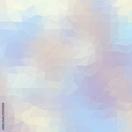 Geometric abstract pattern in low poly style.