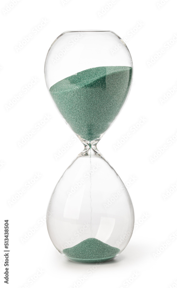 hourglasses with green sand hourglasses with green sand