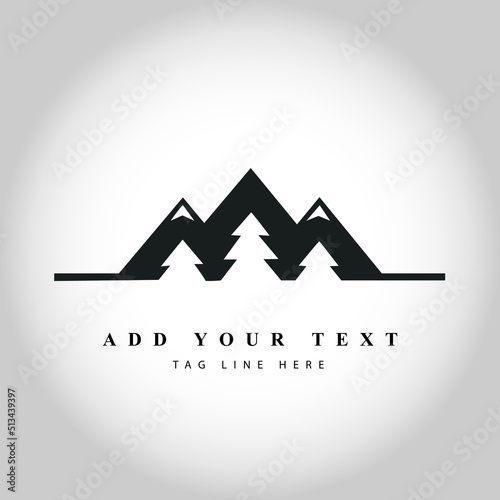 mounting logo design