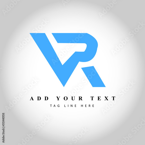 Free Download Vr logo design & vector art - GFXLoad