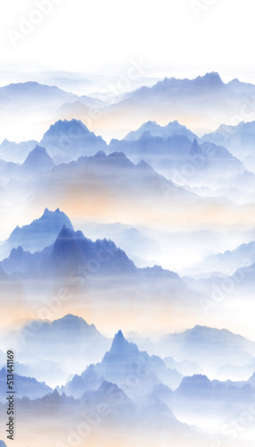 mountains and clouds © 悦 邵