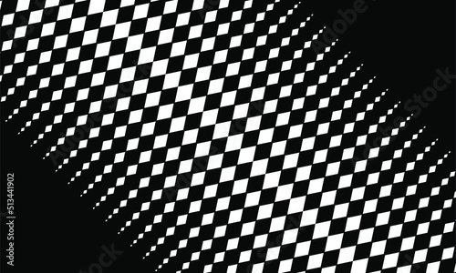 Rectangle Composition for Motifs Pattern  Decoration  Ornate  or Graphic Design Element. Vetor Illustration