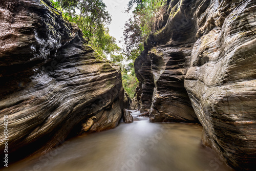 Wonders Wang-Sila-Laeng, Pua District, Nan, Thailand, Grand Canyon, laterite palaces, tourist attractions of Nan Province