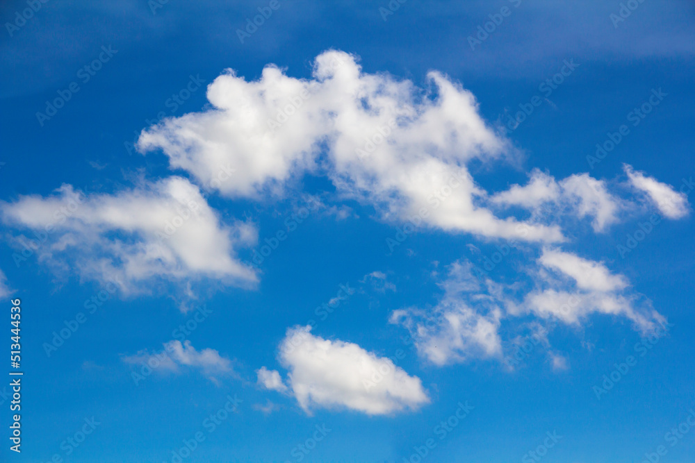 Blue sky and white cloud soft, White cloud background, Winter sky in thailand, Cloud wind sky. Blue sky and white cloud soft, White cloud background, Winter sky in thailand, Cloud wind sky.