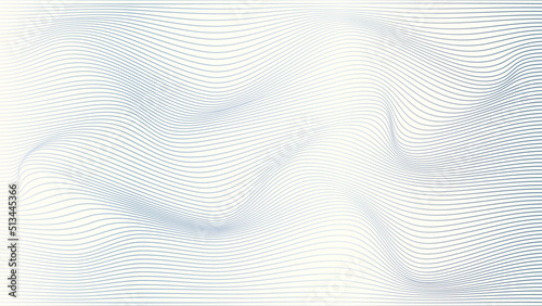 Curved background illustration with blue gradient.