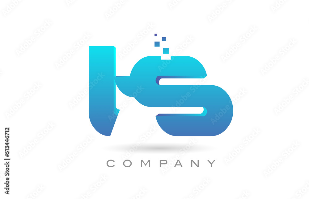 TS alphabet letter logo icon combination design. Creative template for business and company