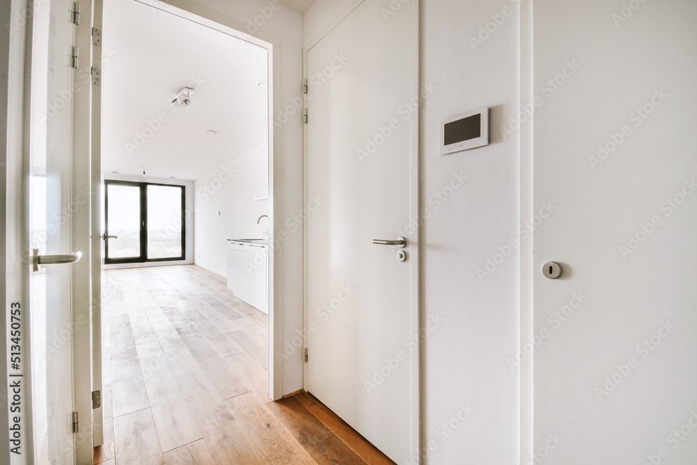Empty room with window Empty room with window