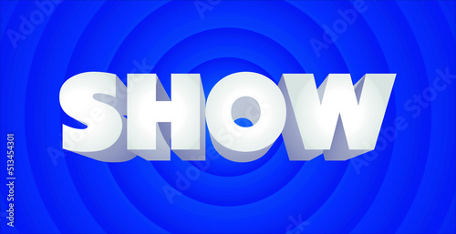 Show Rendering 3d Vector Star