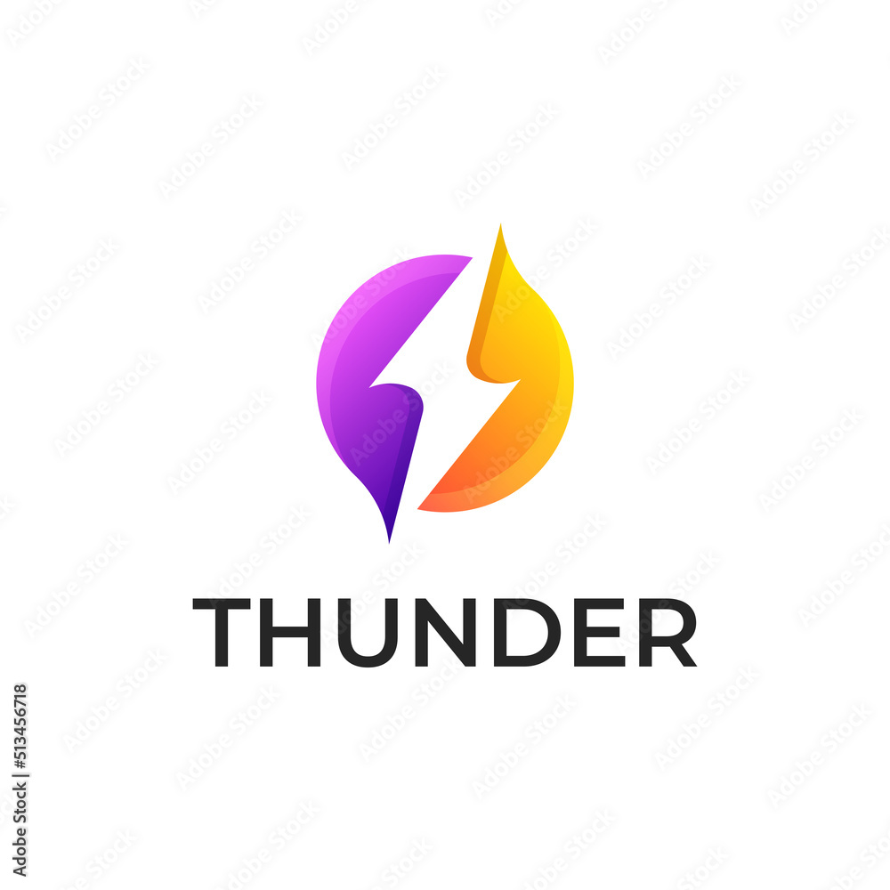 Thunder Shield logo design ready to use Premium Vector
Thunder Shield logo design ready to use Premium Vector