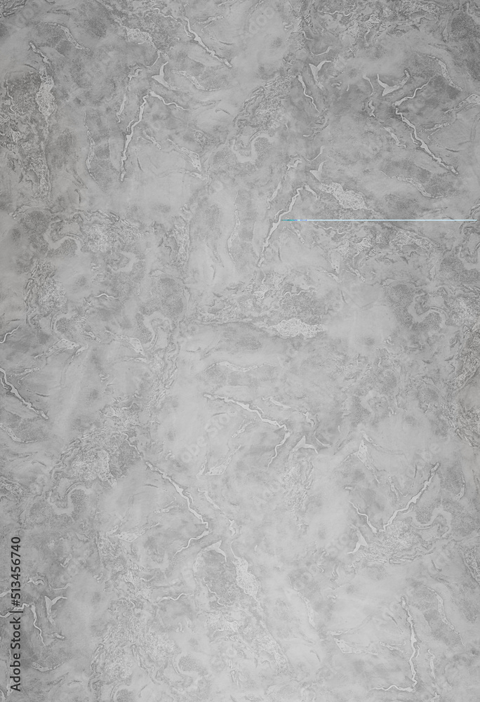 Naklejka premium Fantastic Marble Granite Rock Stone Classy Light Grey Portrait Abstract Background Texture Wallpaper