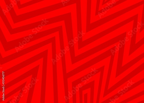 Abstract red background with seamless line pattern