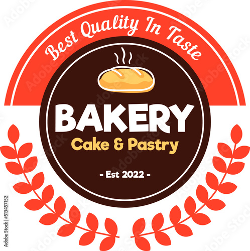 BAKERY CAKE AND PASTRY LOGO DESIGN 
