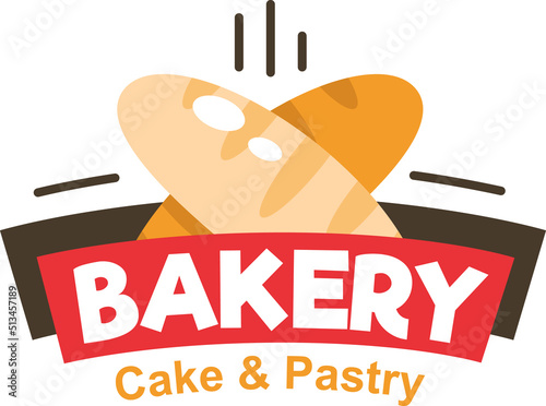 BAKERY CAKE AND PASTRY LOGO DESIGN 