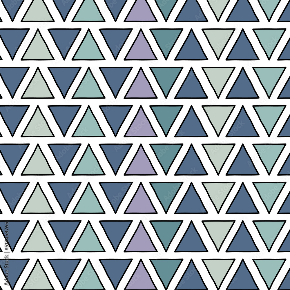 a simple pattern of colored triangles on a transparent background a simple pattern of colored triangles on a transparent background