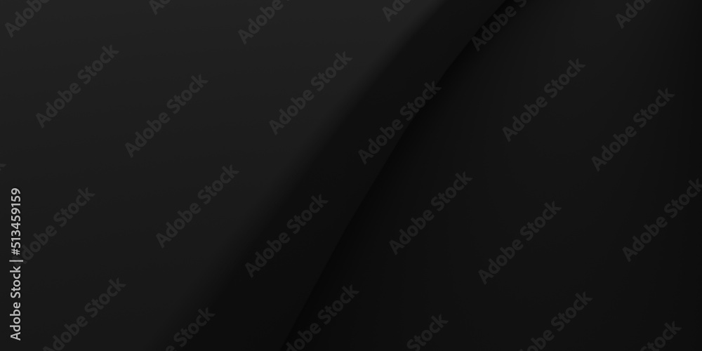 Abstract dark black background with high resolution. minimalistic modern design for business presentations. 3d rendering.