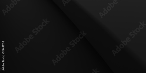 Abstract dark black background with high resolution. minimalistic modern design for business presentations. 3d rendering.