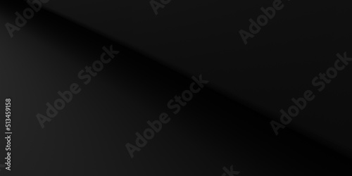 Abstract dark black background with high resolution. minimalistic modern design for business presentations. 3d rendering.