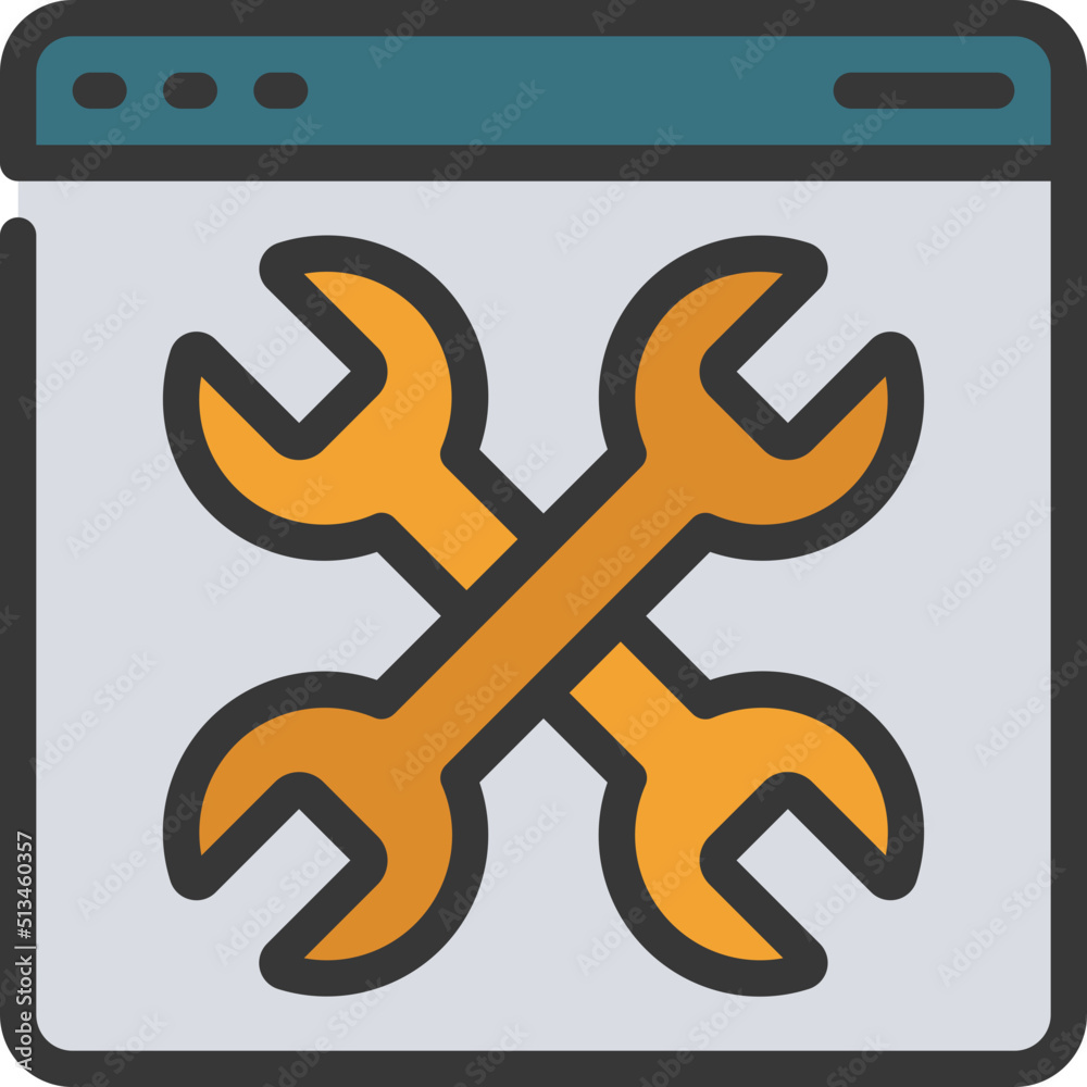 Website Development Icon Website Development Icon