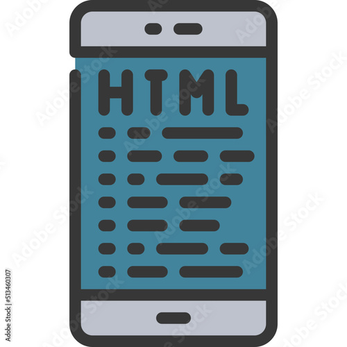 Mobile HTML Icon