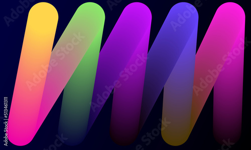 Colorful abstract background. Layout design template.
