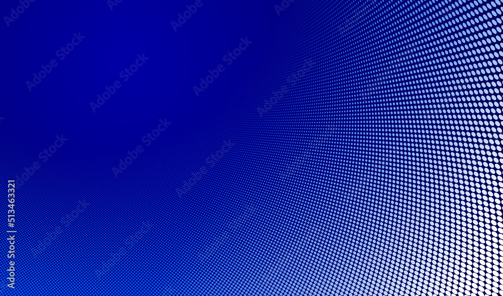 Dark blue dots in 3D perspective vector abstract background, multimedia internet information theme, wave stream of science technology or business blank template for ads. Dark blue dots in 3D perspective vector abstract background, multimedia internet information theme, wave stream of science technology or business blank template for ads.
