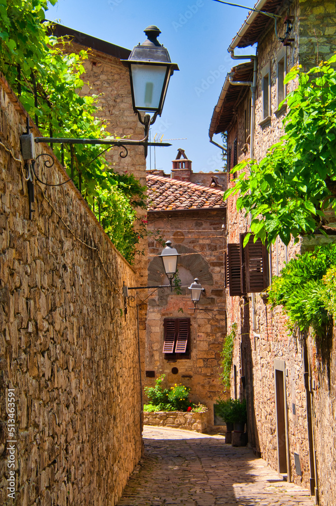 Tuscan Village, Chianti, Italy