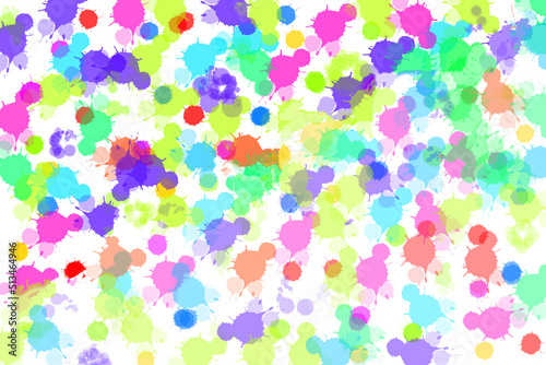 background with butterflies