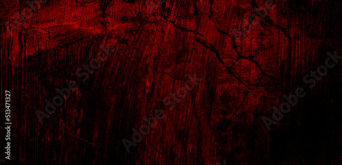 Abstract texture of dark red concrete wall. Mystery background.