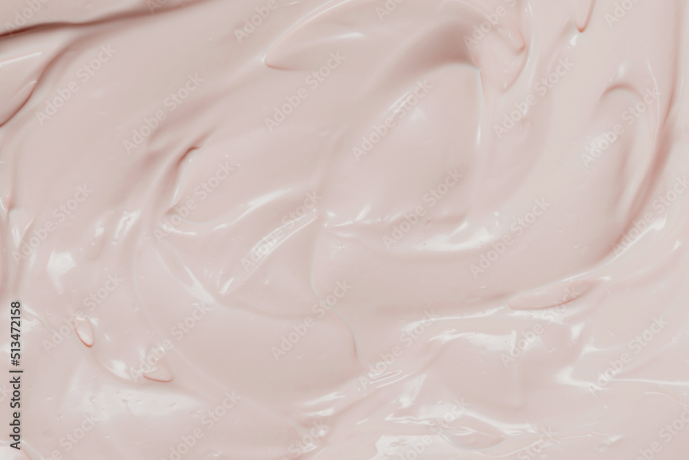 White whipped cream texture. White whipped cream texture.