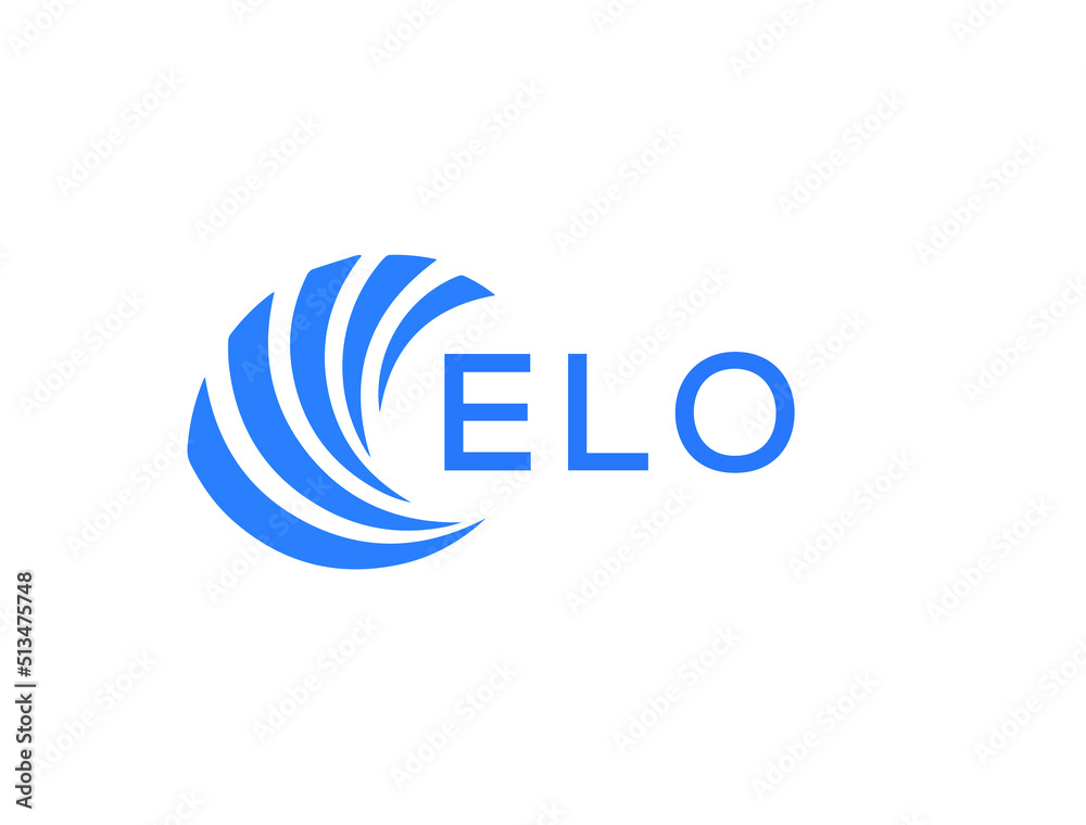 ELO Flat accounting logo design on white background. ELO creative initials Growth graph letter logo concept. ELO business finance logo design.
ELO Flat accounting logo design on white background. ELO creative initials Growth graph letter logo concept. ELO business finance logo design.