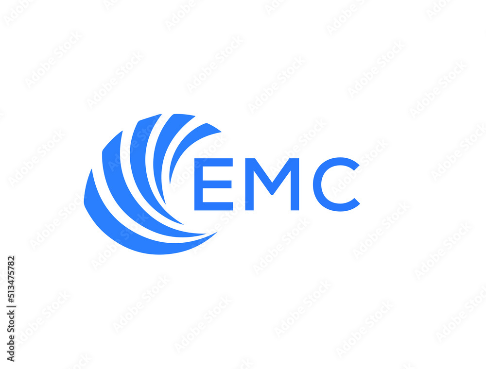 EMC Flat accounting logo design on white background. EMC creative initials Growth graph letter logo concept. EMC business finance logo design.
EMC Flat accounting logo design on white background. EMC creative initials Growth graph letter logo concept. EMC business finance logo design.