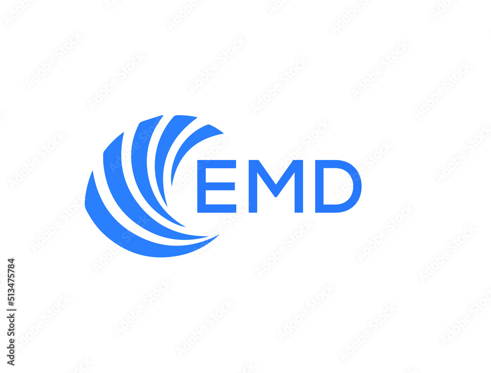 EMD Flat accounting logo design on white background. EMD creative initials Growth graph letter logo concept. EMD business finance logo design.
EMD Flat accounting logo design on white background. EMD creative initials Growth graph letter logo concept. EMD business finance logo design.