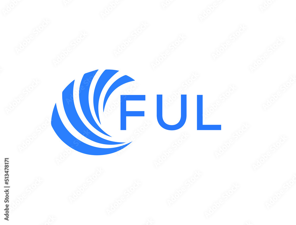 FUL Flat accounting logo design on white background. FUL creative initials Growth graph letter logo concept. FUL business finance logo design.
FUL Flat accounting logo design on white background. FUL creative initials Growth graph letter logo concept. FUL business finance logo design.